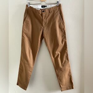 CLUB MONACO men’s brown pants sz 30